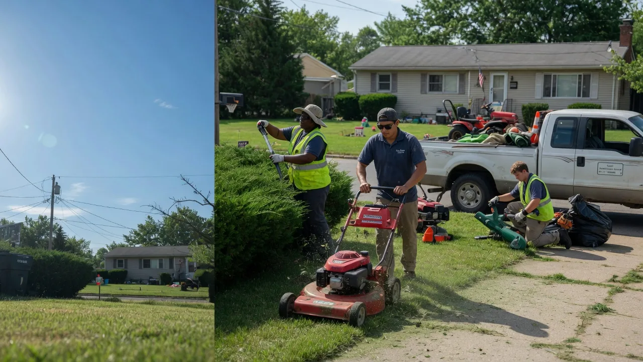 Lawn Care in Chippewa Lake, OH near me
